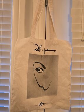 Dali X Hasman Tote Bag